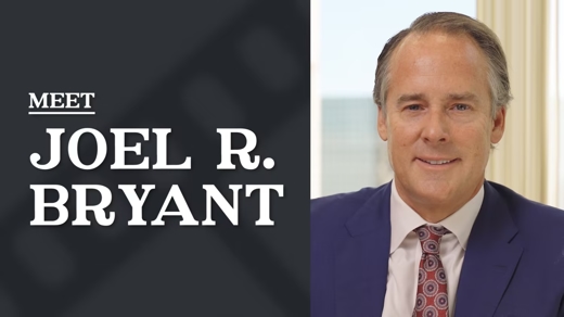 Meet Joel R. Bryant